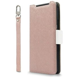 CORALLO｜コラーロ GooglePixel8Pro対応ケース手帳型/カード収納/ストラップ付 /スタンド機能 レザーケースNU Corallo シャンパンローズ CR_P8PCSPLNU_CW