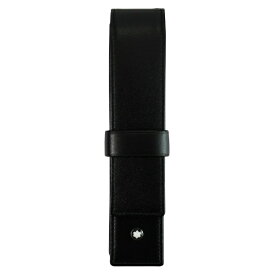 モンブラン｜MONTBLANC ペンケース 1本挿し ブラック 14309