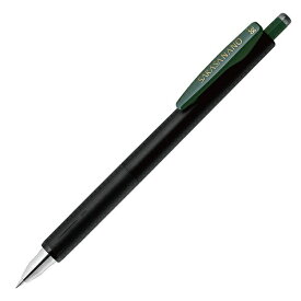 ゼブラ｜ZEBRA ビンテージカラー ボールペン SARASA NANO(サラサ ナノ) ダークブルー(インク色：グリーンブラック) JJX72-VGB-N [0.38mm]