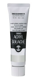 ターナー色彩｜TURNER COLOUR 普通色 40ml アクリルガッシュ ニュートラルグレー8 AG040002