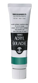 ターナー色彩｜TURNER COLOUR 普通色 40ml アクリルガッシュ パーマネントグリーンディープ AG040044