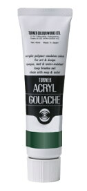 ターナー色彩｜TURNER COLOUR 普通色 40ml アクリルガッシュ ディープグリーン AG040045