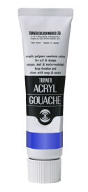 ターナー色彩｜TURNER COLOUR 普通色 40ml アクリルガッシュ ウルトラマリン AG040053