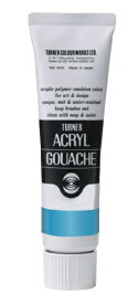 ターナー色彩｜TURNER COLOUR 普通色 40ml アクリルガッシュ ターコイズブルー AG040055