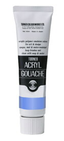 ターナー色彩｜TURNER COLOUR 普通色 40ml アクリルガッシュ ライトブルー AG040056