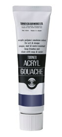 ターナー色彩｜TURNER COLOUR 普通色 40ml アクリルガッシュ ブルーバイオレット AG040063