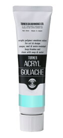 ターナー色彩｜TURNER COLOUR 普通色 40ml アクリルガッシュ アクアグリーン AG040141
