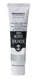 ターナー色彩｜TURNER COLOUR 普通色 40ml アクリルガッシュ ニュートラルグレー7 AG040003