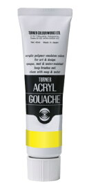 ターナー色彩｜TURNER COLOUR 普通色 40ml アクリルガッシュ パーマネントイエロー AG040011