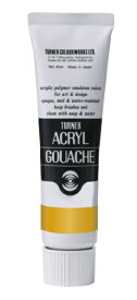 ターナー色彩｜TURNER COLOUR 普通色 40ml アクリルガッシュ イエローオーカー AG040032