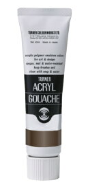 ターナー色彩｜TURNER COLOUR 普通色 40ml アクリルガッシュ セピア AG040035