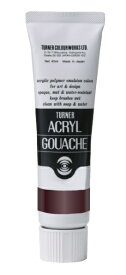 ターナー色彩｜TURNER COLOUR 普通色 40ml アクリルガッシュ チョコレート AG040038
