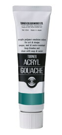 ターナー色彩｜TURNER COLOUR 普通色 40ml アクリルガッシュ ビリディアン(ヒュー) AG040047