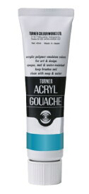 ターナー色彩｜TURNER COLOUR 普通色 40ml アクリルガッシュ ピーコックブルー AG040050