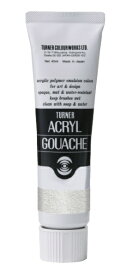 ターナー色彩｜TURNER COLOUR 絵具 40ml アクリルガッシュ パールシリーズ パール ホワイト AG040090