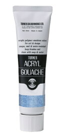 ターナー色彩｜TURNER COLOUR 絵具 40ml アクリルガッシュ パールシリーズ パール ブルー AG040093