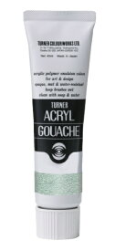 ターナー色彩｜TURNER COLOUR 絵具 40ml アクリルガッシュ パールシリーズ パール グリーン AG040094