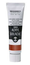 ターナー色彩｜TURNER COLOUR 普通色 40ml アクリルガッシュ クリムソン AG040121