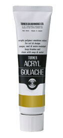 ターナー色彩｜TURNER COLOUR 普通色 40ml アクリルガッシュ マスタード AG040132
