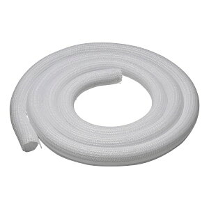 �T�����T�v���C�bSANWA SUPPLY �ґg�P�[�u���X���[�u [������25mmx2m] �z���C�g CA-SL25W2