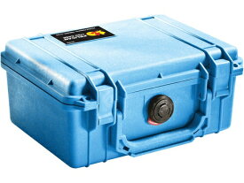 【エントリーで最大全額ポイント還元｜7/18迄】 Pelican｜ペリカン PELICAN ペリカン 1120 フォームなし 2.0L 21.4cm x 17.2cm x 9.8cm 正規品 保証付き プロテクターケース ブルー 1120-001-120