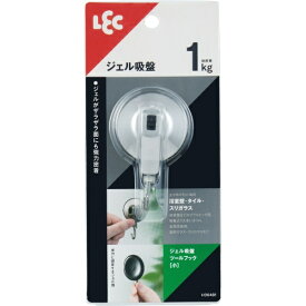 レック｜LEC ジェル吸盤ツールフック（小）1個入 H00481