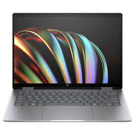 HP｜エイチピー ノートパソコン Envy x360 14-fc0000 メテオシルバー 9W678PA-AAAA [14.0型 /Windows11 Home /intel Core Ultra 5 /メモリ：16GB /SSD：512GB /2024年4月モデル]