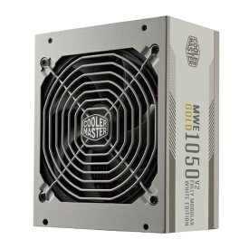 クーラーマスター｜COOLER MASTER PC電源 MWE Gold V2 FM 1050W ATX3.0 White ホワイト MPE-A501-AFCAG-3GJP [1050W /ATX /Gold]