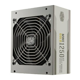 クーラーマスター｜COOLER MASTER PC電源 MWE Gold V2 FM 1250W ATX3.0 White ホワイト MPE-C501-AFCAG-3GJP [1250W /ATX /Gold]