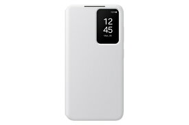 GALAXY｜ギャラクシー S24 Smart View Wallet Case Galaxy White EF-ZS921CWEGJP