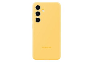 GALAXY�b�M�����N�V�[ S24 Silicone Case Galaxy Yellow EF-PS921TYEGJP
