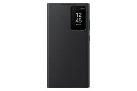 GALAXY｜ギャラクシー S24 Ultra Smart View Wallet Case Galaxy Black EF-ZS928CBEGJP