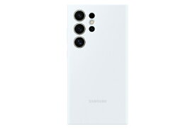GALAXY｜ギャラクシー S24 Ultra Silicone Case Galaxy White EF-PS928TWEGJP