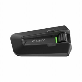 【エントリー2倍｜対象ユーザー限定 12/15まで】 Cardo｜カルド バイク用 インカム PACKTALK NEO DUO (パックトーク ネオ デュオ) 本体2個セット オートバイ用 ブラック PTN00101