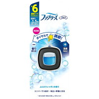 P&G｜ピーアンドジー Febreze ファブリーズ イージークリップ 2.4mL 微香 ふんわりシャボンのそよ風