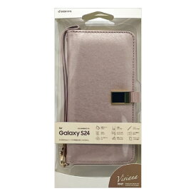 ラスタバナナ｜RastaBanana Galaxy S24 VIVIANA手帳型ケース ライトピンク 7830GS24BVILPK