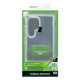 ラスタバナナ｜RastaBanana Galaxy S24 Ultra TPUケース 1.2mm クリア 7852GS24UTPCL