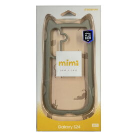ラスタバナナ｜RastaBanana Galaxy S24 ネコミミケース mimi トープ 7946GS24HPTA
