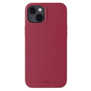 HOLDIT�b�z�[���f�B�b�g iPhone 15 Plus (6.7�C���`) �\�t�g�^�b�`�V���R�[���P�[�X ���b�h�x���x�b�g 15988