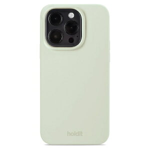 HOLDIT�b�z�[���f�B�b�g iPhone 15 Pro (6.1�C���`) �\�t�g�^�b�`�V���R�[���P�[�X �z���C�g���X 15999