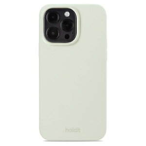 HOLDIT�b�z�[���f�B�b�g iPhone 15 Pro Max (6.7�C���`) �\�t�g�^�b�`�V���R�[���P�[�X �z���C�g���X 16009