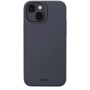HOLDIT�b�z�[���f�B�b�g iPhone 15 �\�t�g�^�b�`�V���R�[���P�[�X �l�C�r�[ 16124