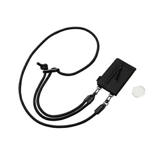 ELECOM�b�G���R�� �X�}�z�V�����_�[�X�g���b�v 42~78cm ���������� �J�W���A�� �ۂЂ� �J�[�h�P�[�X�t �u���b�N P-STSDCDR06BK