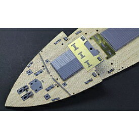 長谷川製作所｜Hasegawa 1/350 日本郵船 氷川丸 木製甲板
