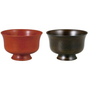 まえじゅう漆器|MAEJYU SHIKKI 8A-525 木製 汁椀睦揃 羽反型 桜 宮常作 まえじゅう漆器