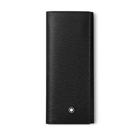 モンブラン｜MONTBLANC ペンケース 2本挿し ブラック 129259