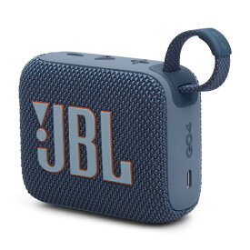 JBL｜ジェイビーエル ブルートゥース スピーカー BLUE JBLGO4BLU [防水 /Bluetooth対応]