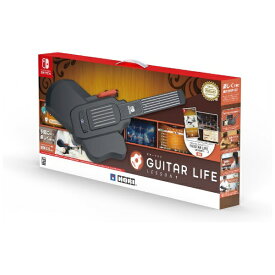 【2024年04月25日発売】 HORI｜ホリ GUITAR LIFE - LESSON1 - GUITAR LIFE - LESSON1 -【Switch】 【代金引換配送不可】