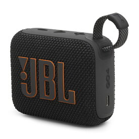 JBL｜ジェイビーエル ブルートゥース スピーカー Black JBLGO4BLK [防水 /Bluetooth対応]