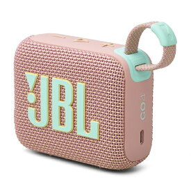 JBL｜ジェイビーエル ブルートゥース スピーカー SWASH PINK JBLGO4PINK [防水 /Bluetooth対応]